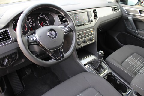 Volkswagen-Golf Sportsvan