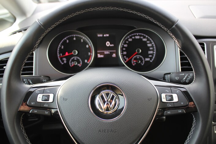 Volkswagen-Golf Sportsvan