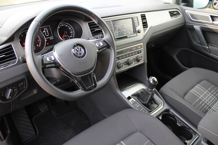 Volkswagen-Golf Sportsvan