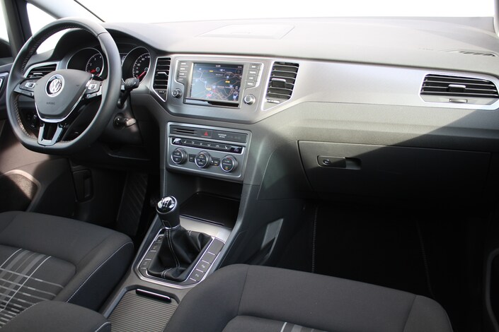 Volkswagen-Golf Sportsvan